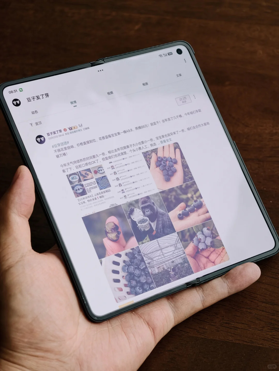 哪些人可以闭眼入折叠屏折学家生活图鉴 追剧看电影的重度影音党闭眼冲！展开后的大屏