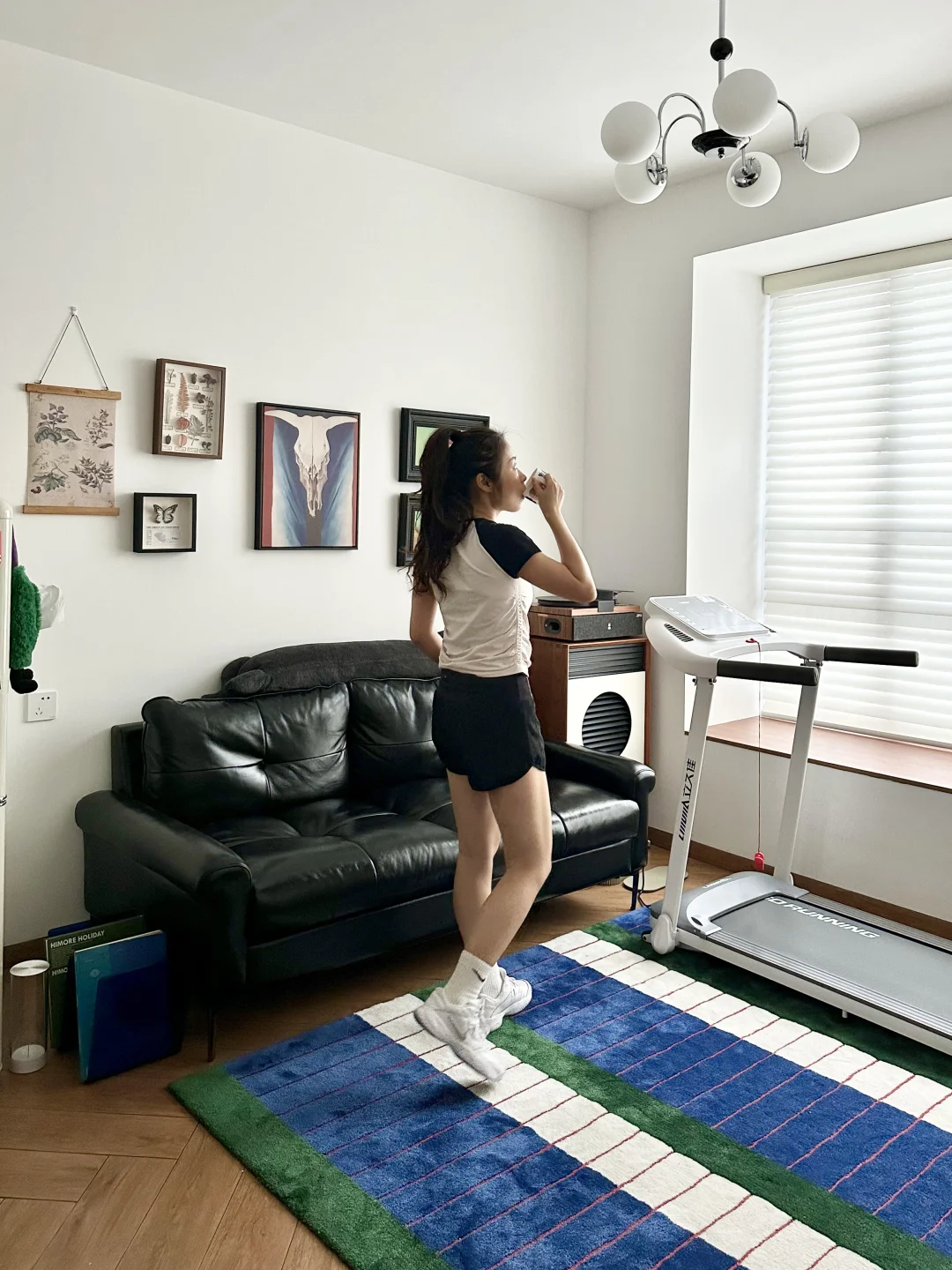 雨天宅家，靠千元跑步机获取多巴胺🏃‍♀️