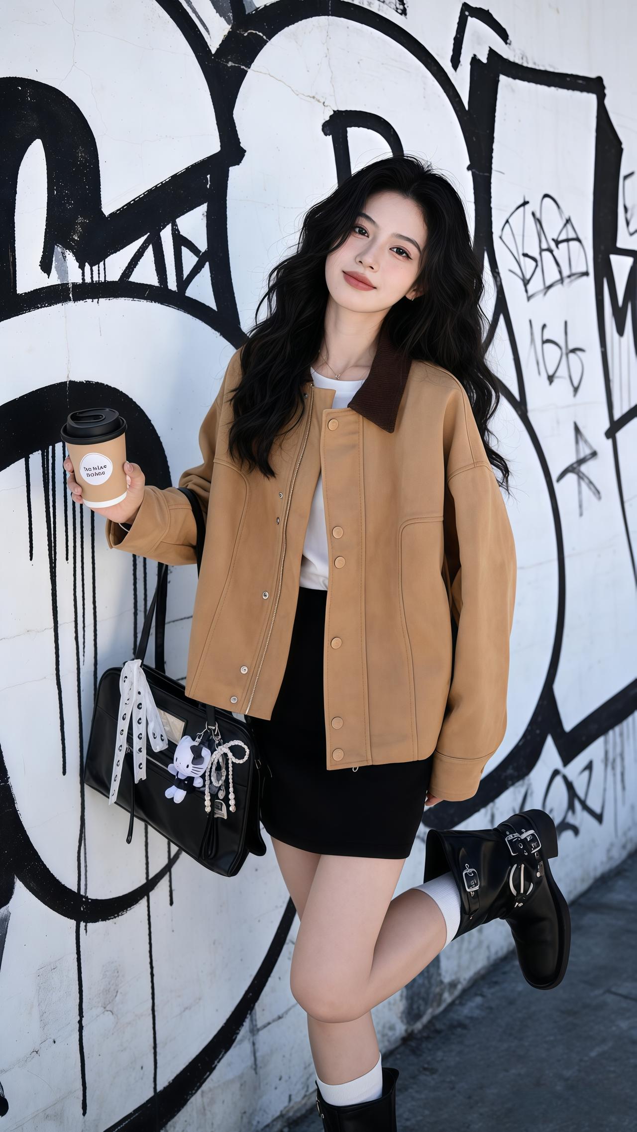 每日搭配分享👗时尚穿搭 外套穿搭今天穿什么 随性洒脱