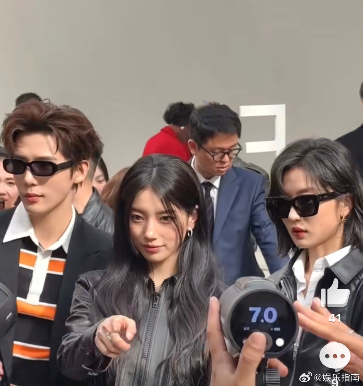 再一次破次元壁，王安宇、孙千、裴秀智同框合影，各有各的帅和美！ 