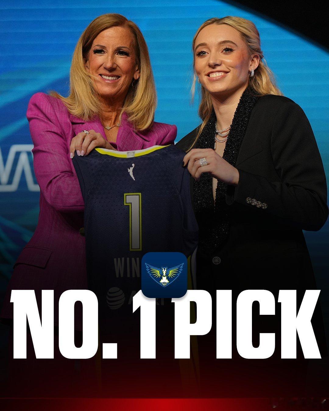 达拉斯飞翼抽中状元签，连续第二年。上赛季达拉斯的两支篮球队分别抽中了状元签。如果