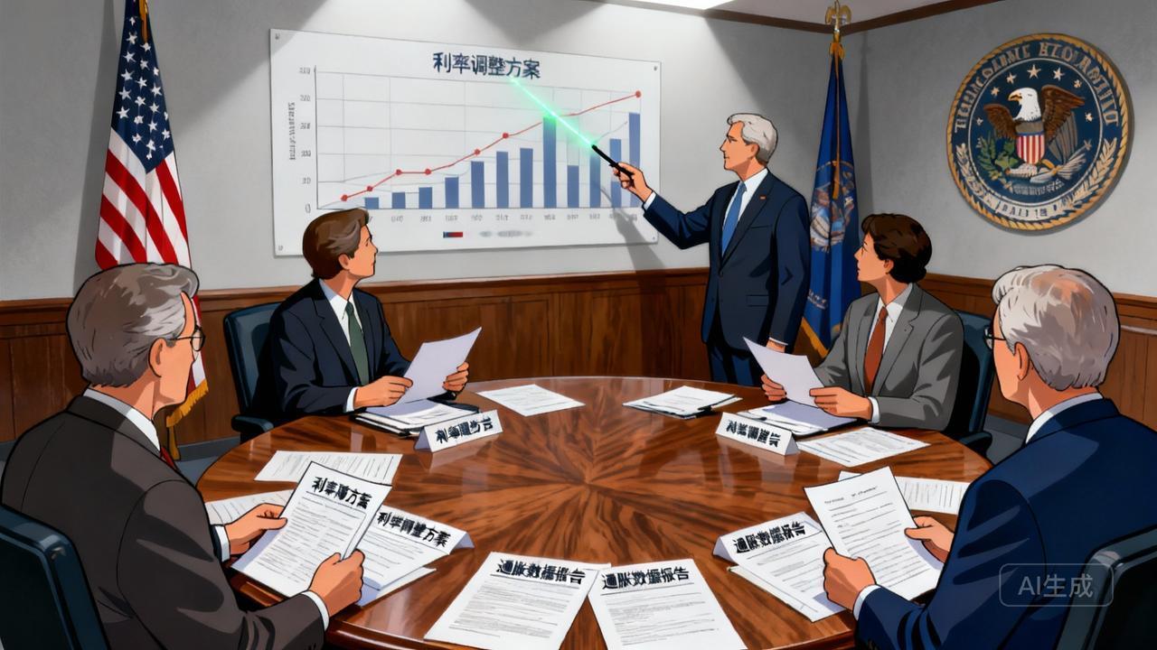 8:4！美联储释放三大信号，英特尔涨疯了，全球经济迎来大变革
美联储8:4投票，