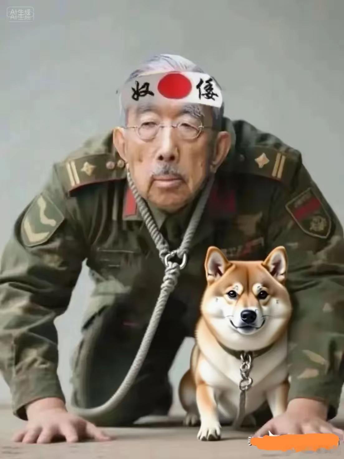 把这货铸成石像，安放到中国所有抗战遗址和纪念场所，让中国人民用唾沫“淹死”它。 