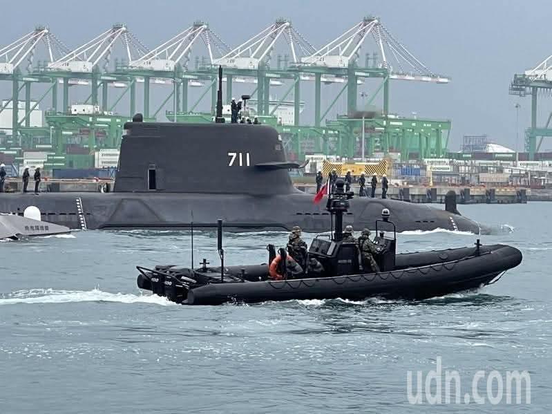 【獨家／海鯤號潛艦「水密門」未完成系統整合測試　爆料者籲：不要再政治出海】國防部