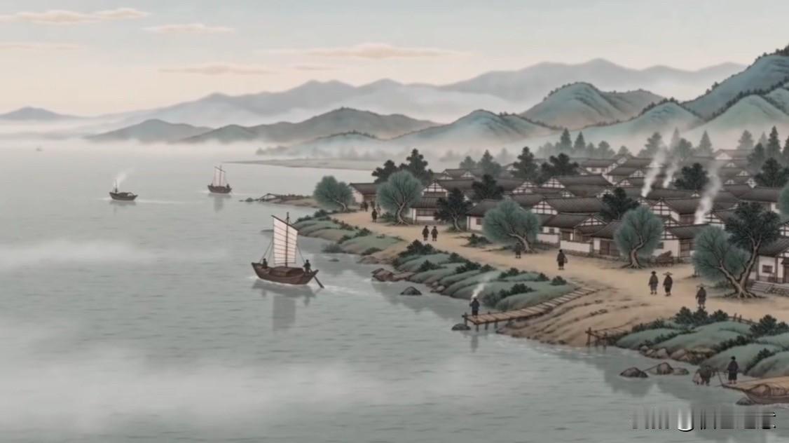 清王翚《长江万里图》：融唐宋元三朝笔墨，万里江山山水绝唱

清初画家王翚，为“四