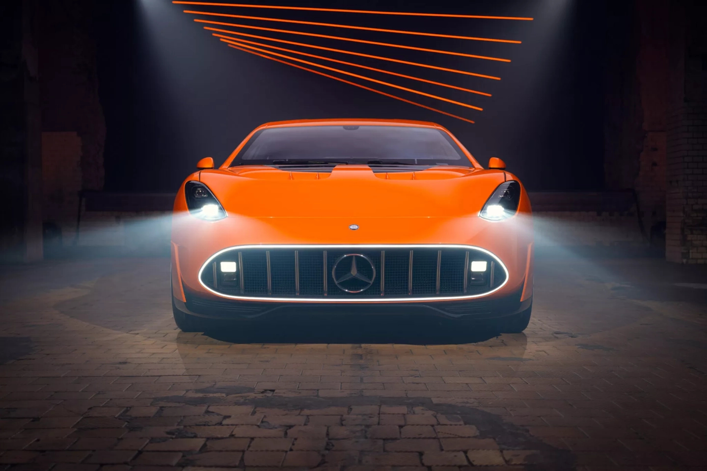 全新梅赛德斯-AMGGTXX概念轿跑正式亮相  梅赛德斯-AMG 正式迈入纯电时