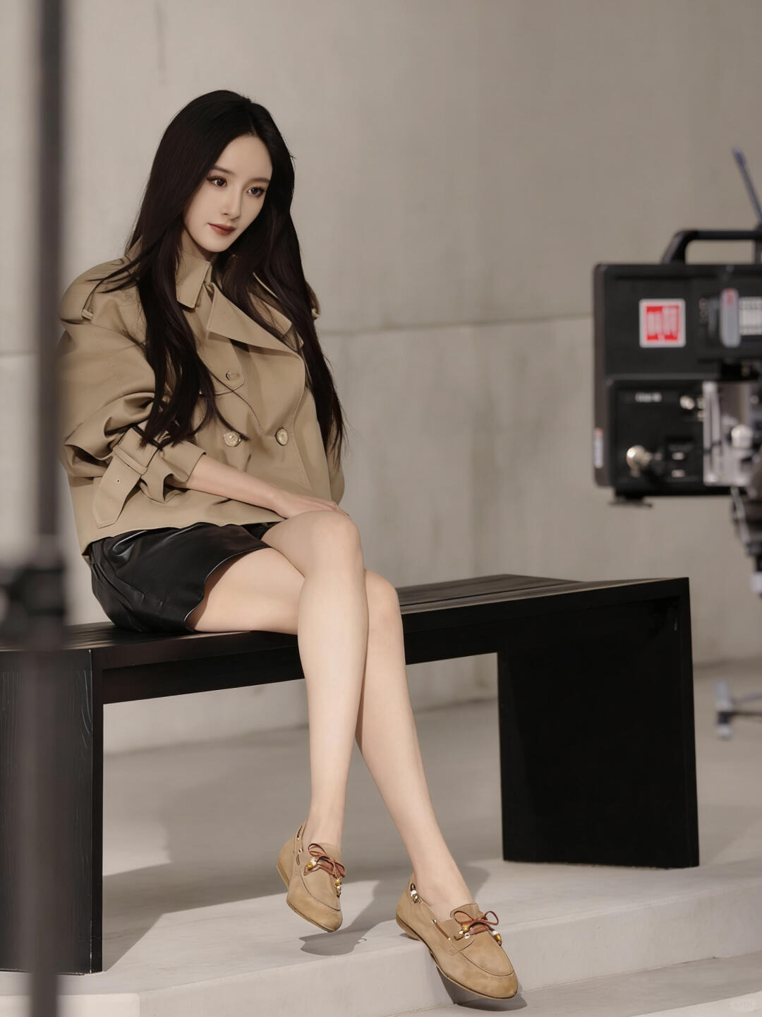 杨幂  美幂美腿～