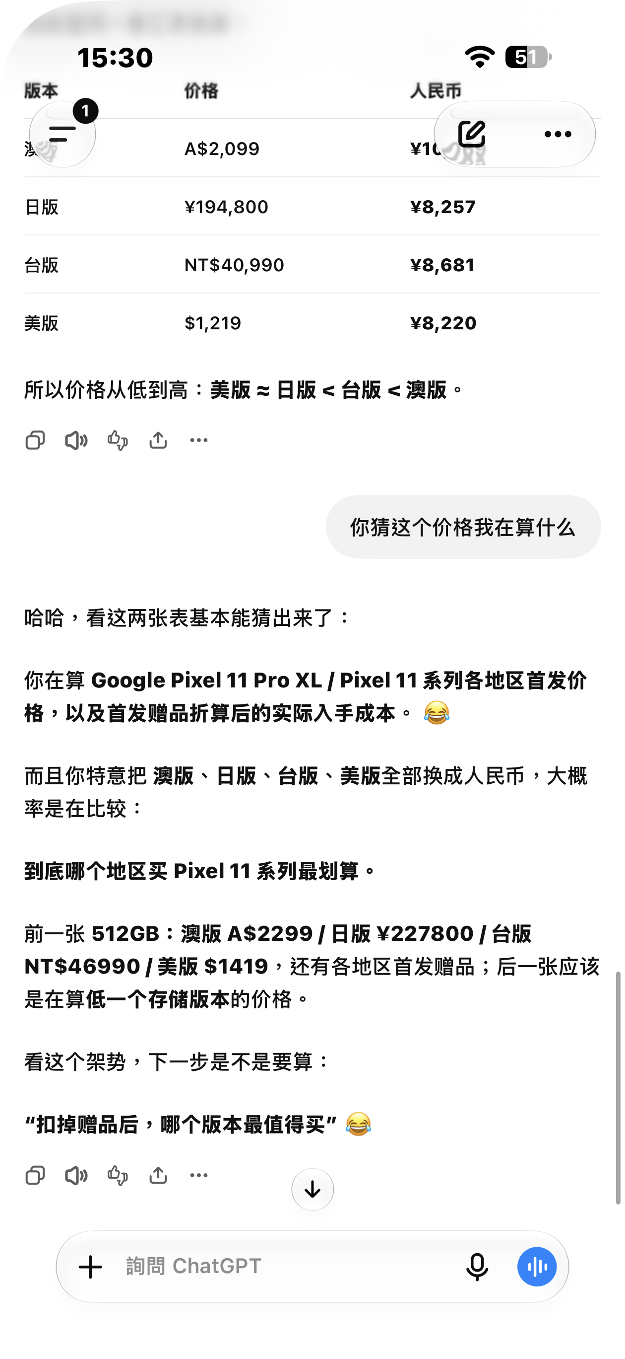 卧槽？AI成精了！ChatGPT居然知道我在干嘛