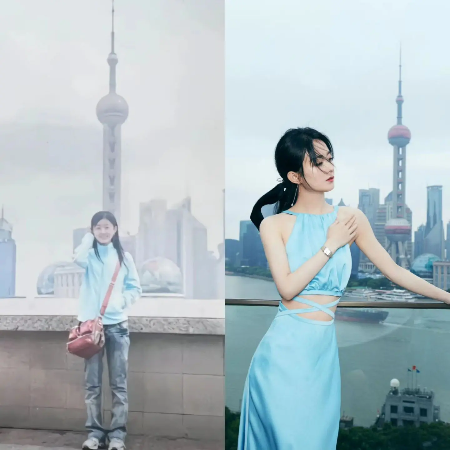 再一次来到上海已经是家喻户晓的大明星