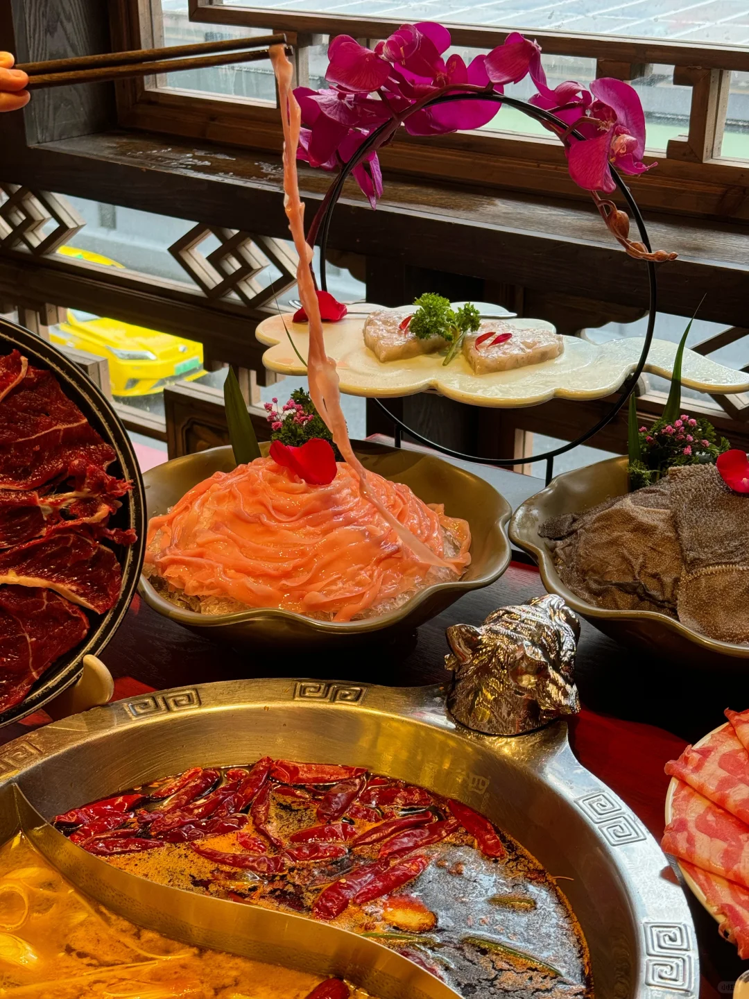 帮你们试过了这个🆕水果酸汤鸳鸯锅底。。。。