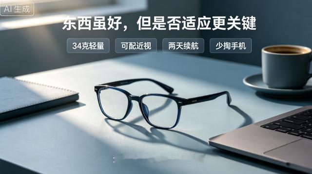 社恐救星？这副眼镜真能焊住尴尬！

雷鸟iO眼镜或许能当“社恐外挂”！首发199