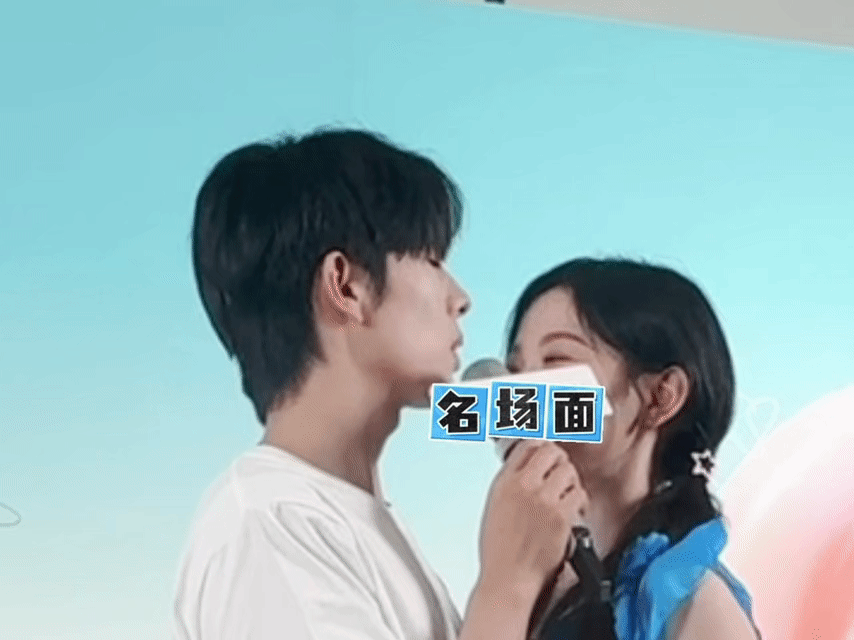 曾辉韩雨彤这次真的不一样，天啦噜，这是让屏幕前的CP粉嗑疯的节奏啊 ​​​