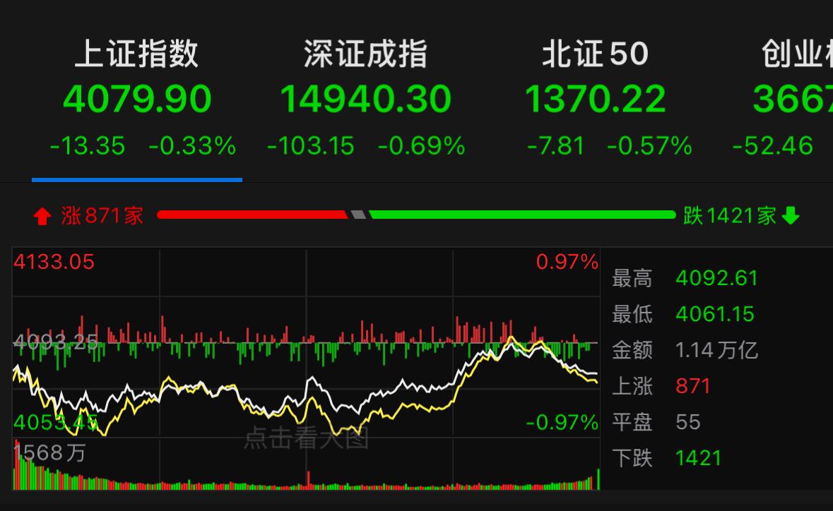 本轮行情连续上行长达二十一个交易日，短暂休整几天本来就是正常走势，没必要过度担忧
