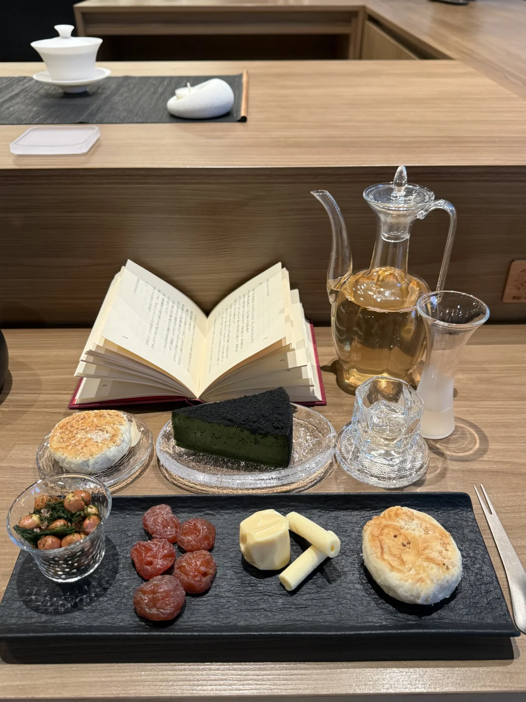 宁波一人食｜雨天碶茶时刻
