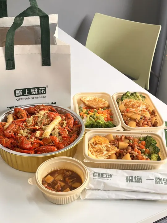 🔥救命！这家小龙虾饭也太绝了吧！！
