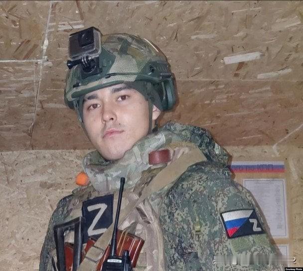 克里姆林宫派遣来自俄罗斯最人数最少的民族参战：他们只有大约700人


俄罗斯伊