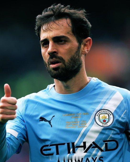 【隐藏的铁人】贝尔纳多-席尔瓦，效力曼城9个赛季，有462场比赛进入大名单，当中