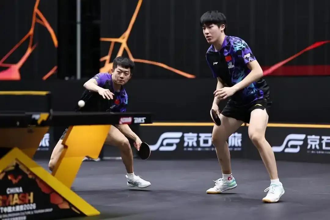 国乒提前无缘中国大满贯男双、混双冠军！混双小将惜败日本张本美和/松岛辉空，男双温
