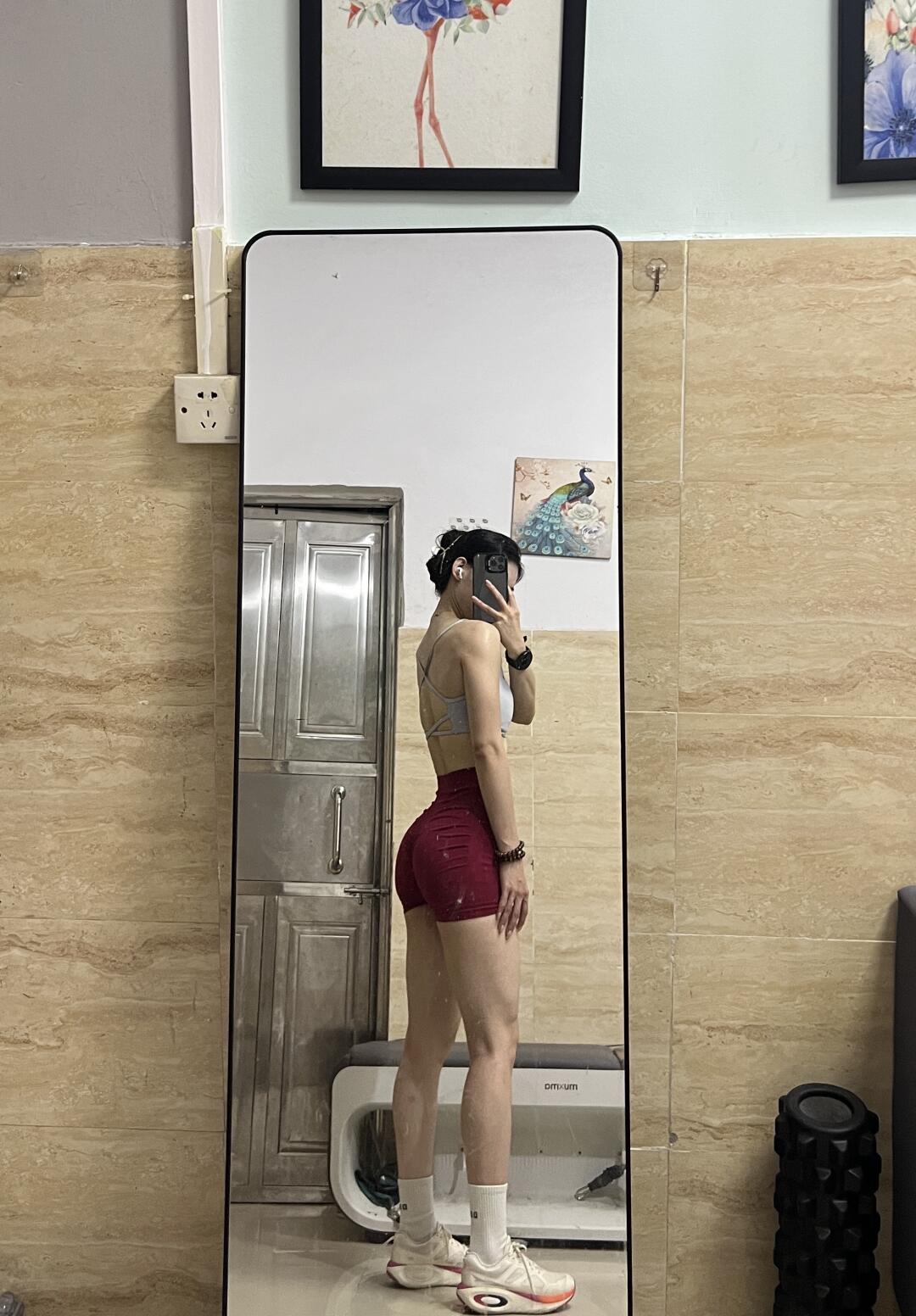 161/98 薄肌养成记 05:30起！