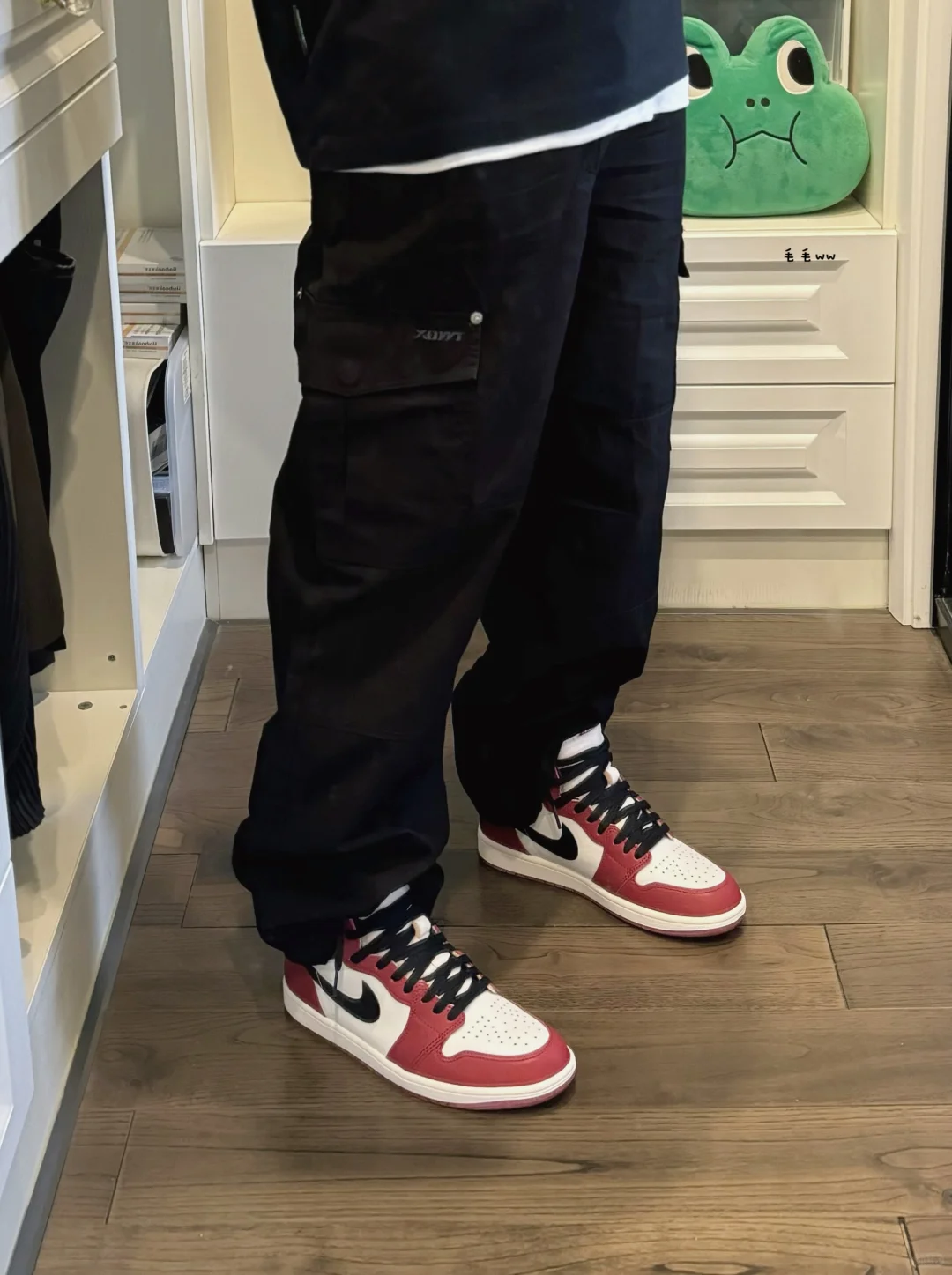 黑色系工装｜芝加哥穿搭