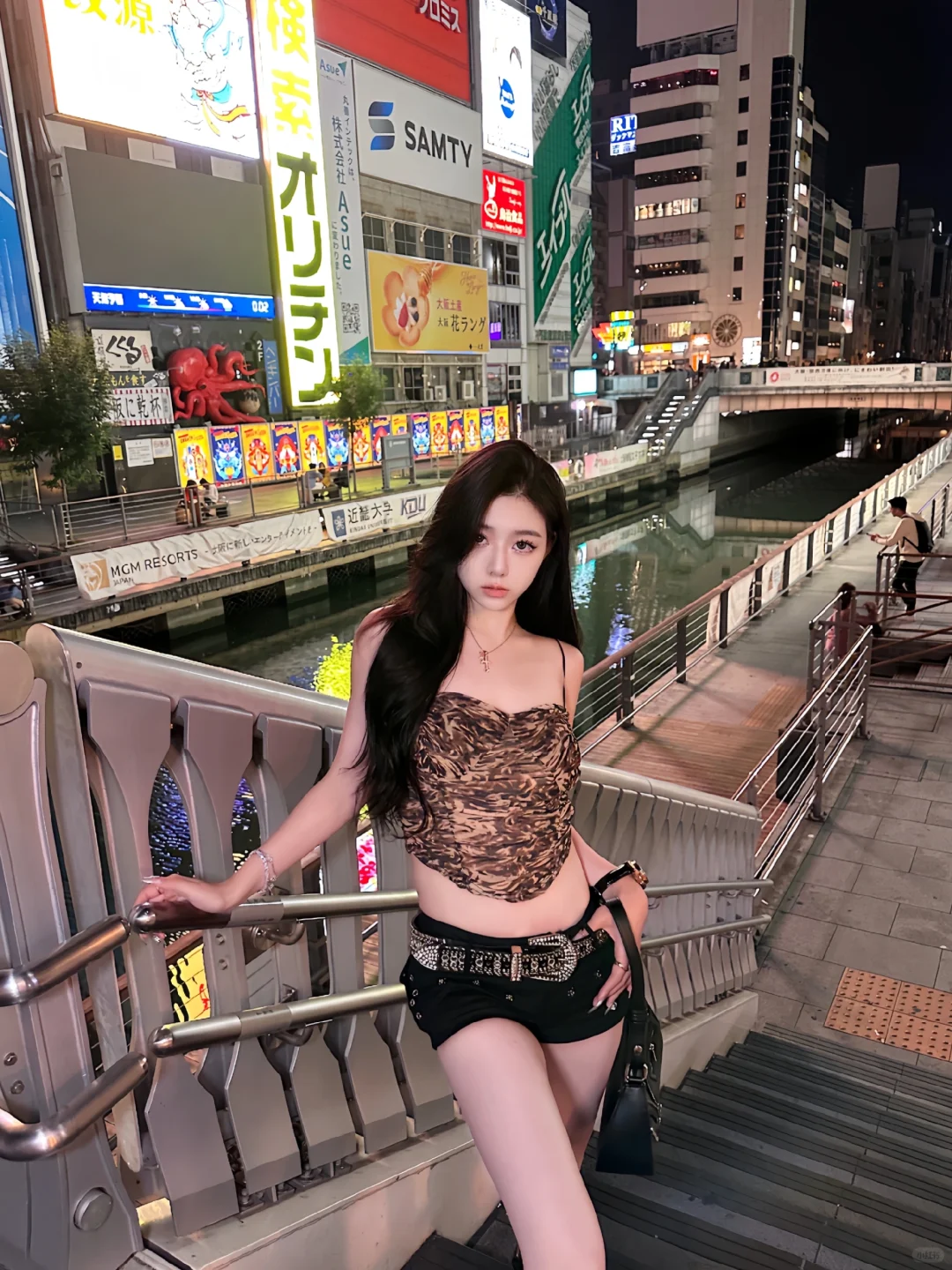 Osaka🇯🇵夜游心斋桥