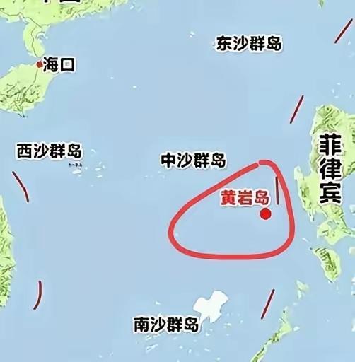 为何菲律宾死磕黄岩岛？发现没有，菲律宾死活不放弃黄岩岛，就算被我们水炮轰的都受伤