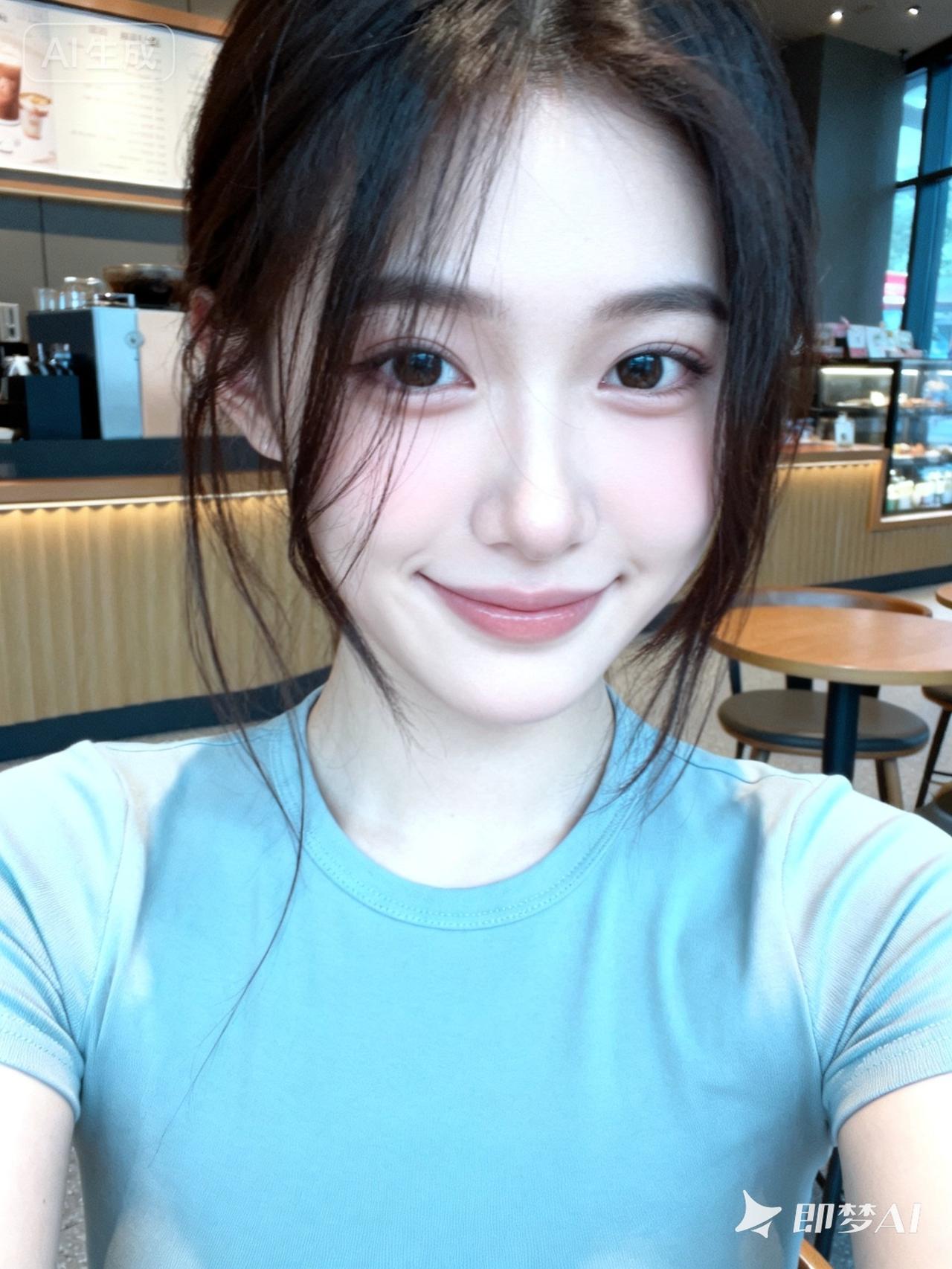 元气满满的一天，从微笑开始！😊✨