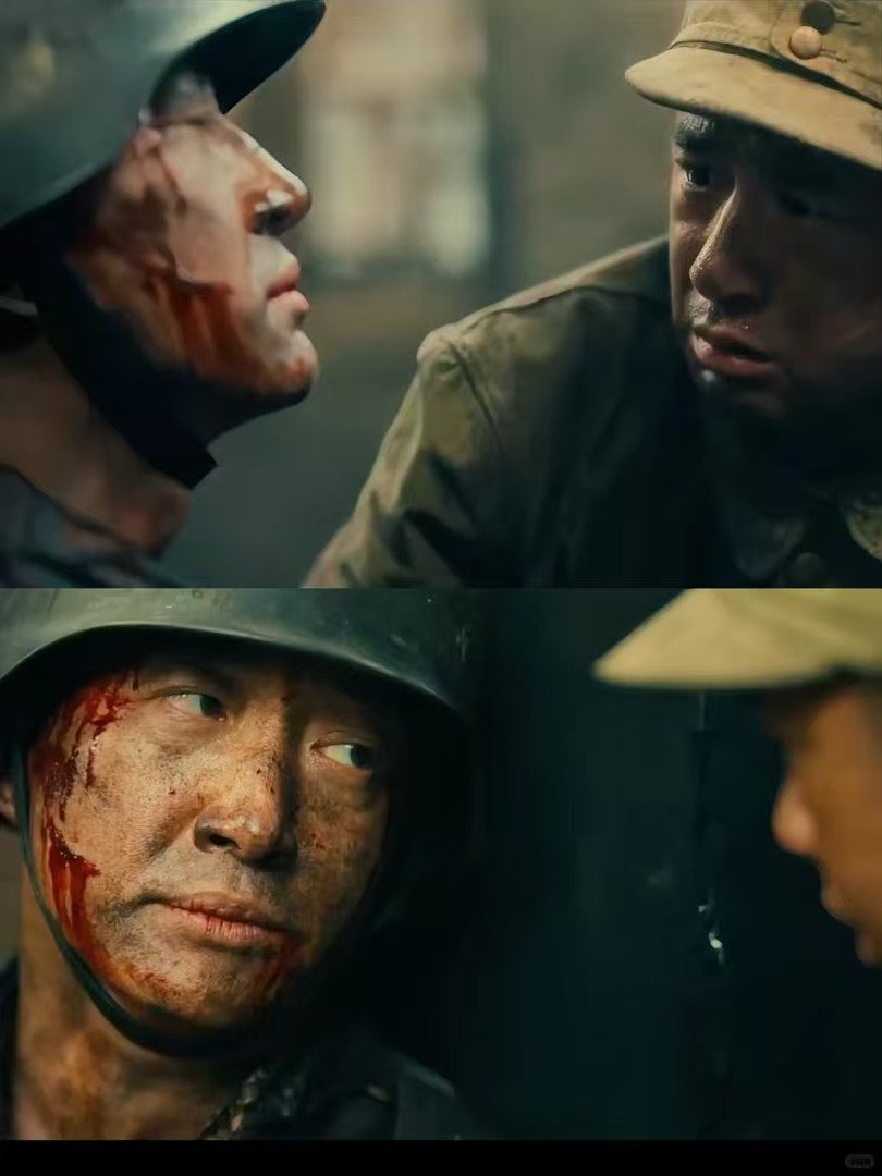 王阳正剧里的人生镜头王阳演出了乱世风骨看王阳在战火中冲锋，满身血污却眼神坚定，笑