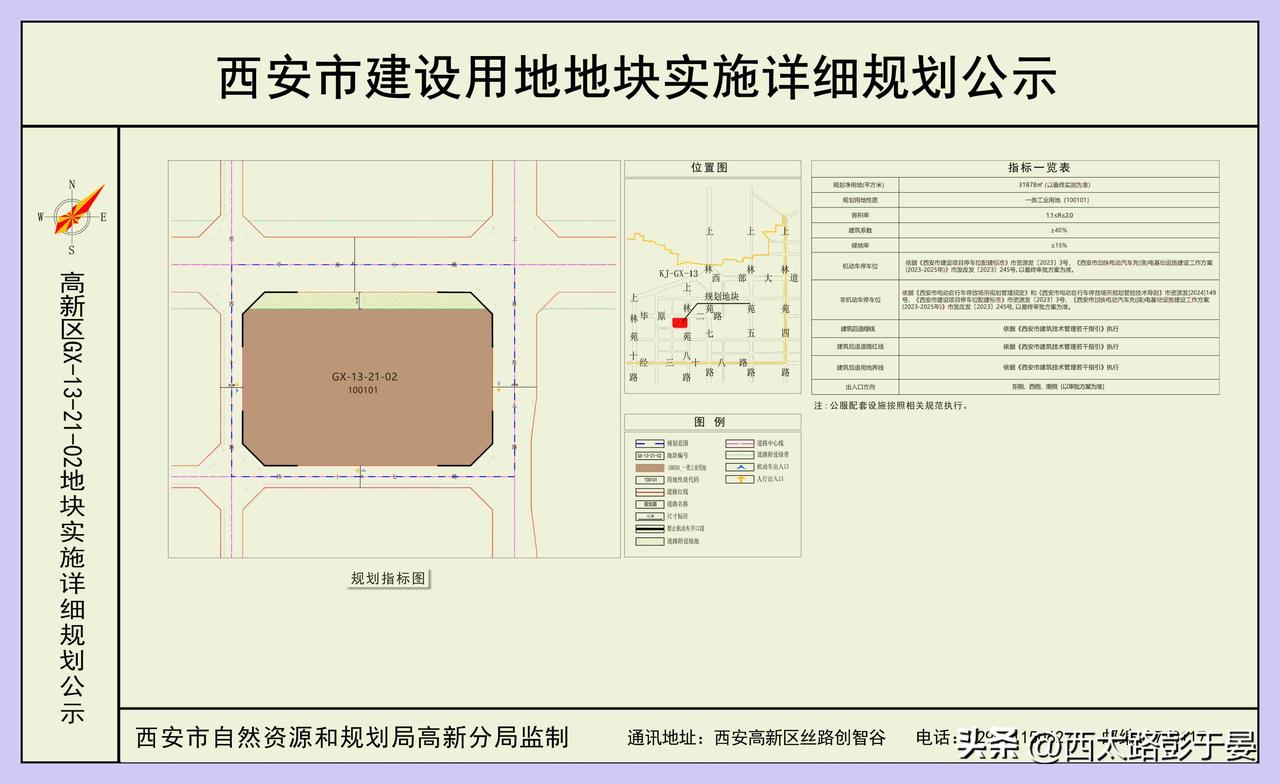 关于高新区GX-35-31-01-01、GX-13-21-02地块实施详细规划公