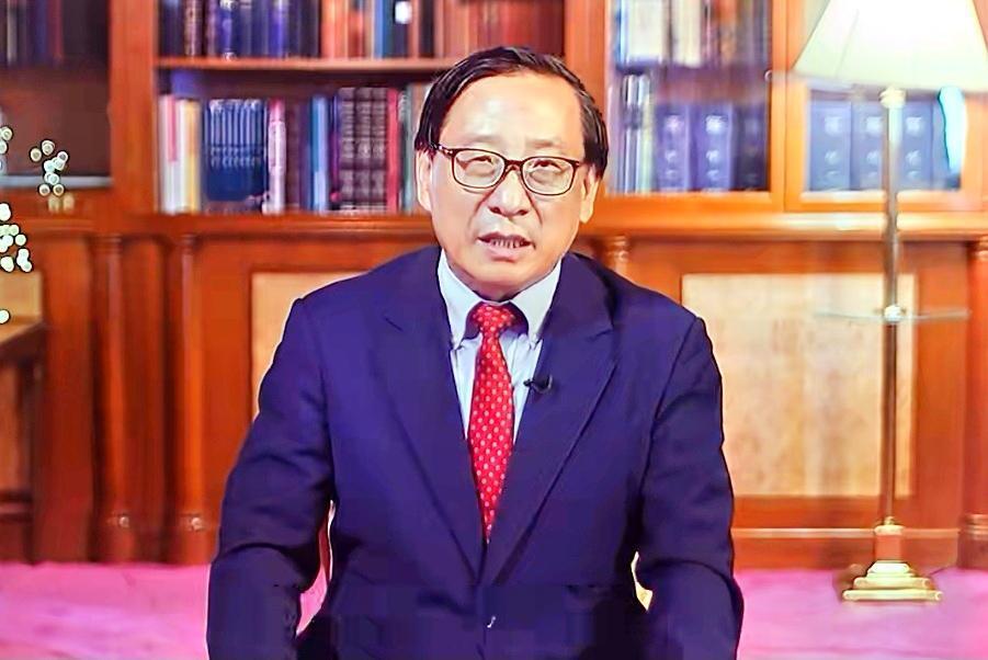 狠怼西方双标！高志凯一句话撕开霸权遮羞布，全场死寂！
 
国际会场突发“名场面”