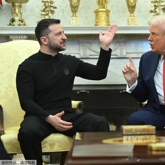 美国的目的现在达到了，同时削弱了俄罗斯和欧洲，北约更加团结在美国周围，特朗普想见