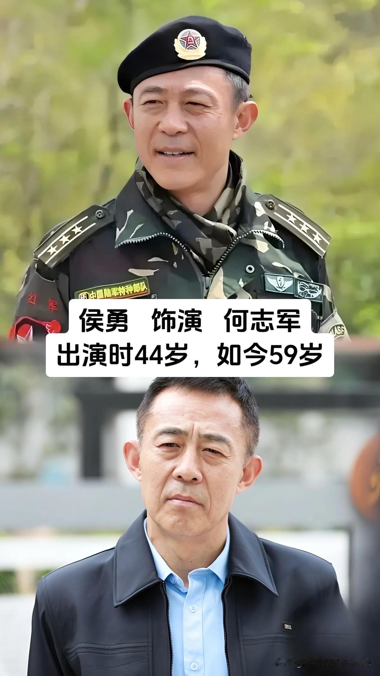 当年火遍大街小巷的军旅剧《我是特种兵》，撑起国产特战题材的标杆地位，侯勇、任天野