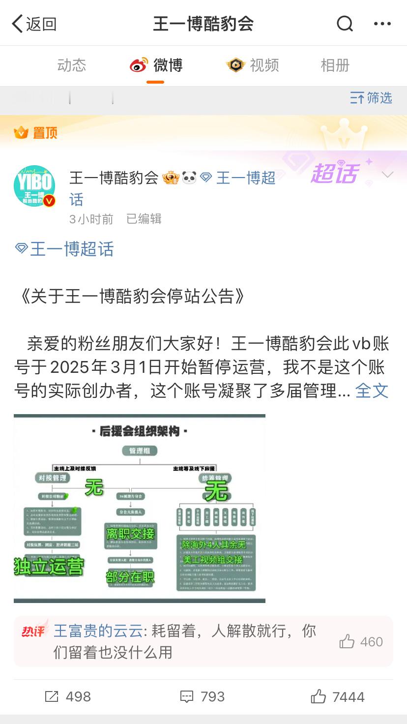 我啵后援会宣布运营不下去了，暂停运营。弱弱问一句，图七粉丝贴出来的七妹合💚是谁