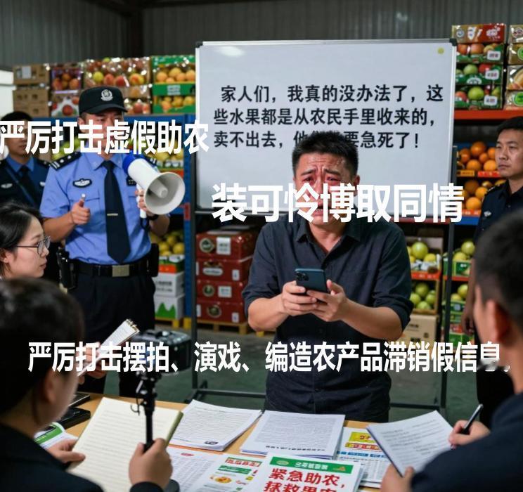 今天的互联网，有太多太多的劣质商家和劣质主播打着“助农”“慈善”“爱心”的口号，