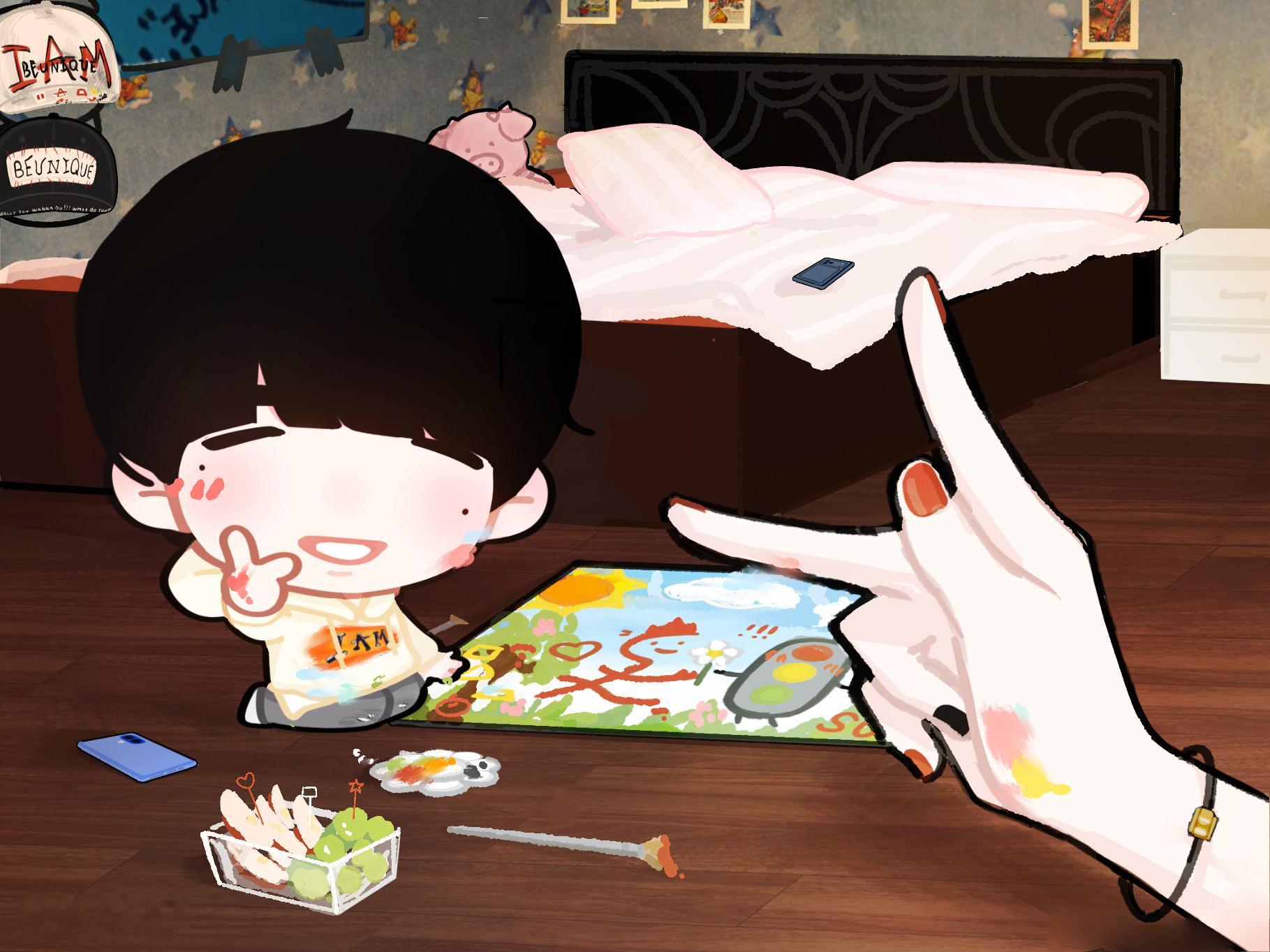 ₊⁺ ꒰১┈铲铲托儿所–六一联产『小铲の一天』┈໒꒱ ⁺₊22:00｜🧸陪小铲