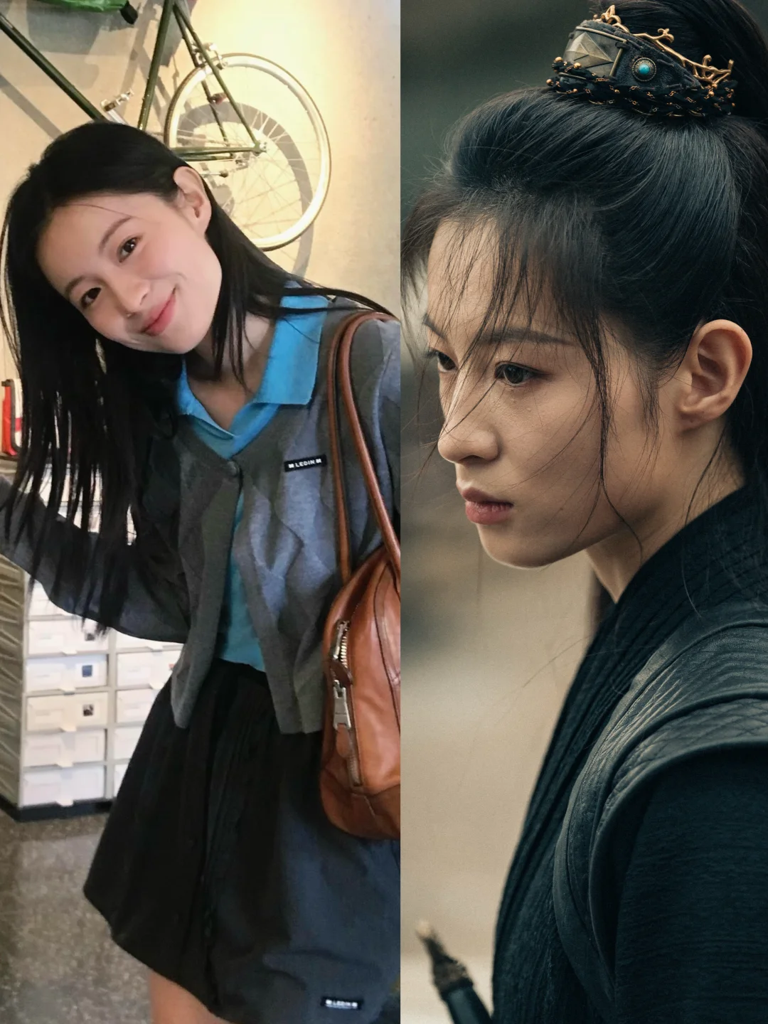 没想到藏海传的李嘉鑫私下居然这么反差🥹