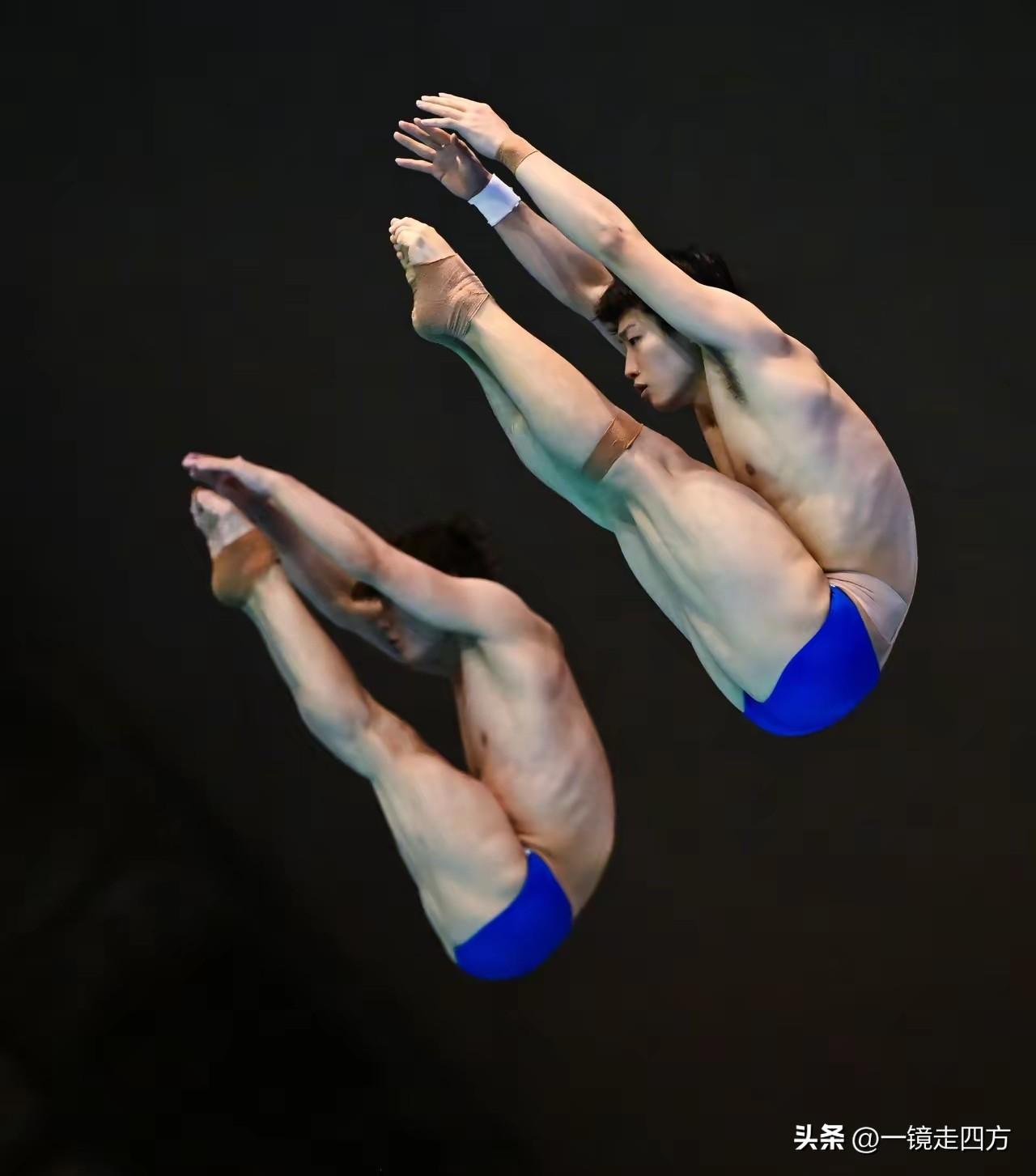 世界泳联跳水世界杯加拿大蒙特利尔站，中国跳水队继首日获得混合团体金牌后，今天又再