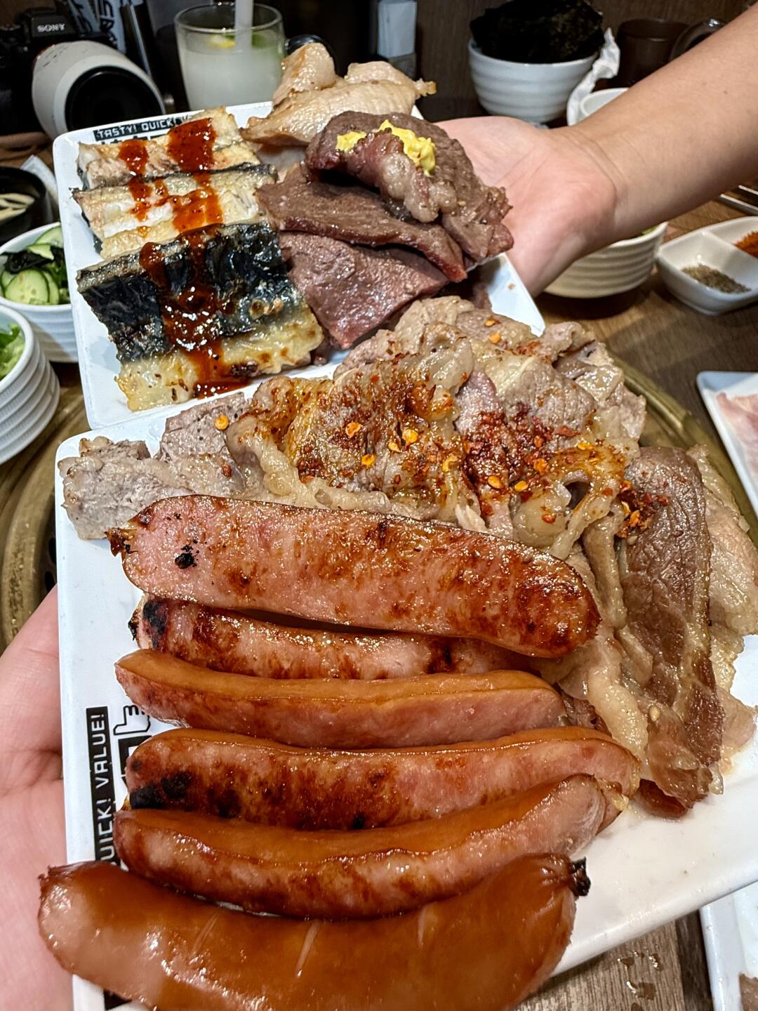 北京！一周来3次的烤肉