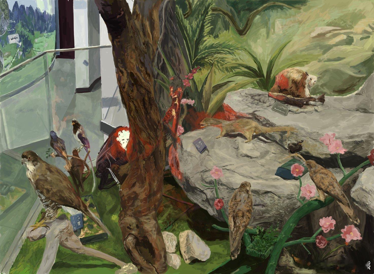 #广西生活3百万年的吗喽#没想到已经生活300万年，这也太惊喜了，说到了我们的历