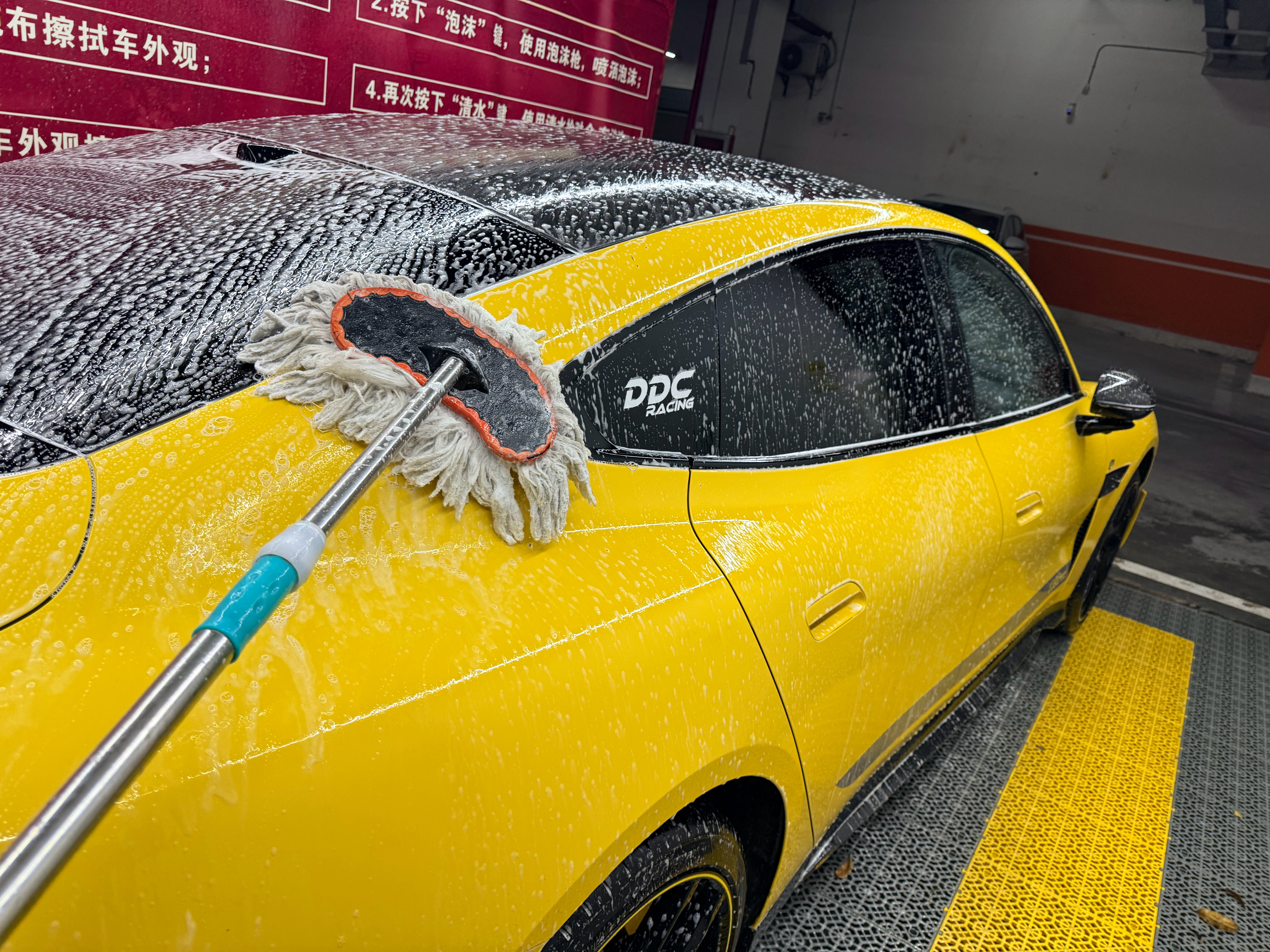 有喜欢自己洗车的么？ ​​​