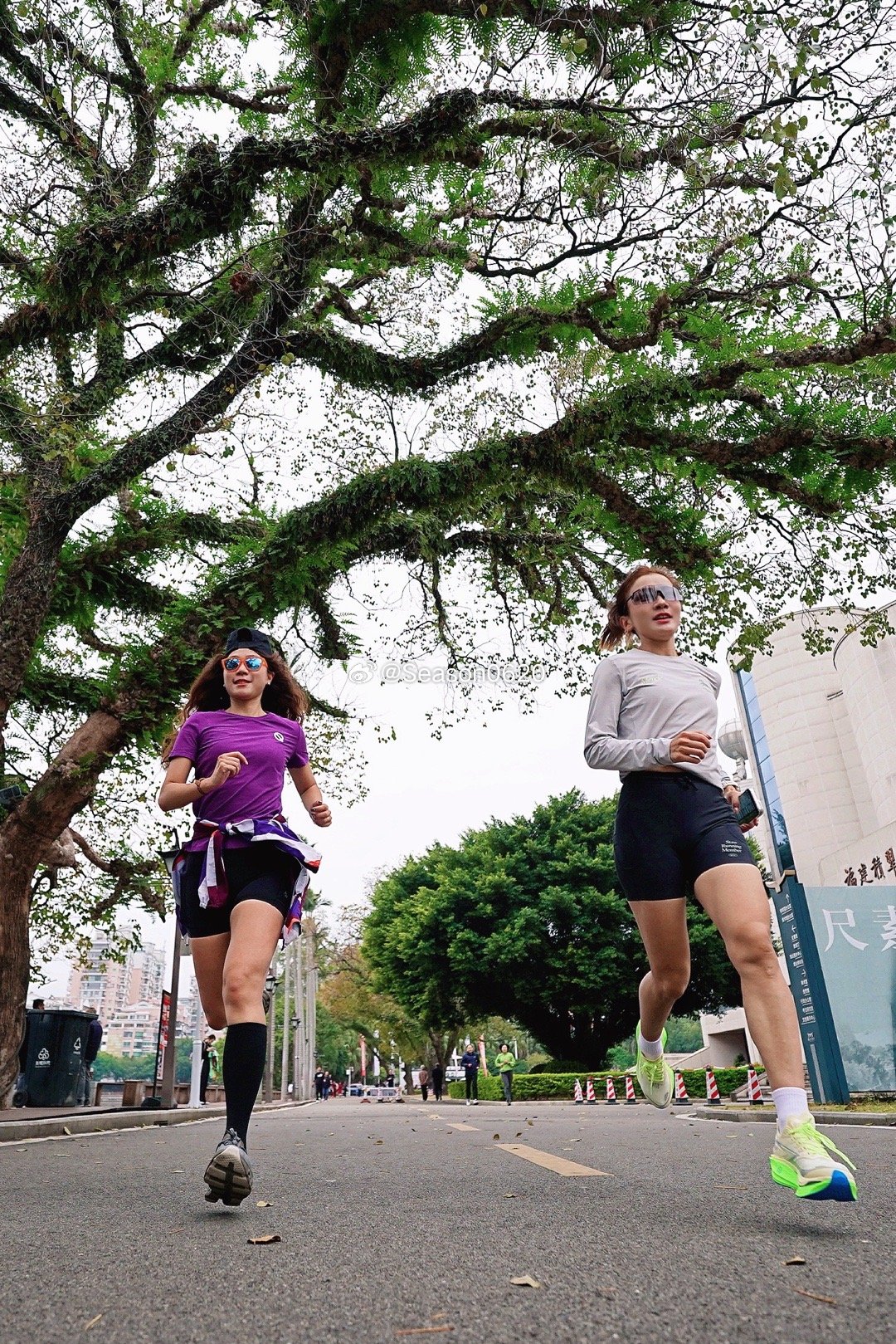 福马赛前慢跑5km福州马拉松跑福马享福气2025福州马拉松跑步打卡