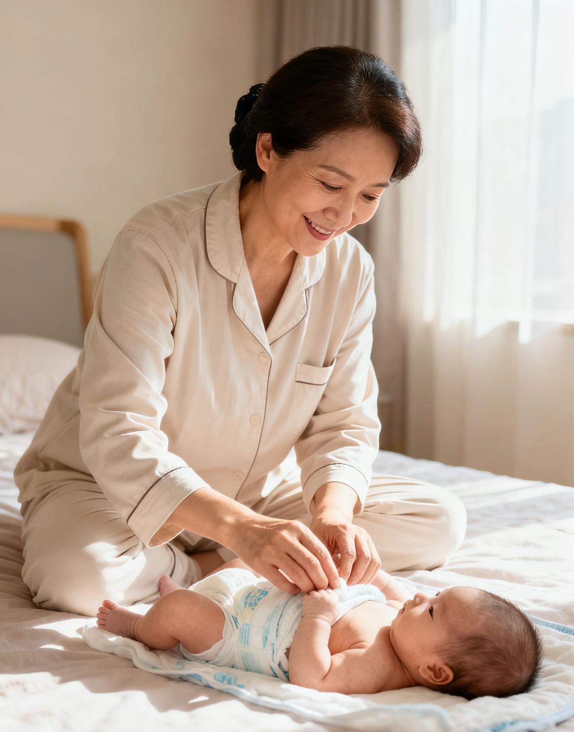 “60岁还能生孩子？”南京60岁王女士竟剖腹产下男婴，这背后是生命的奇迹还是拿命