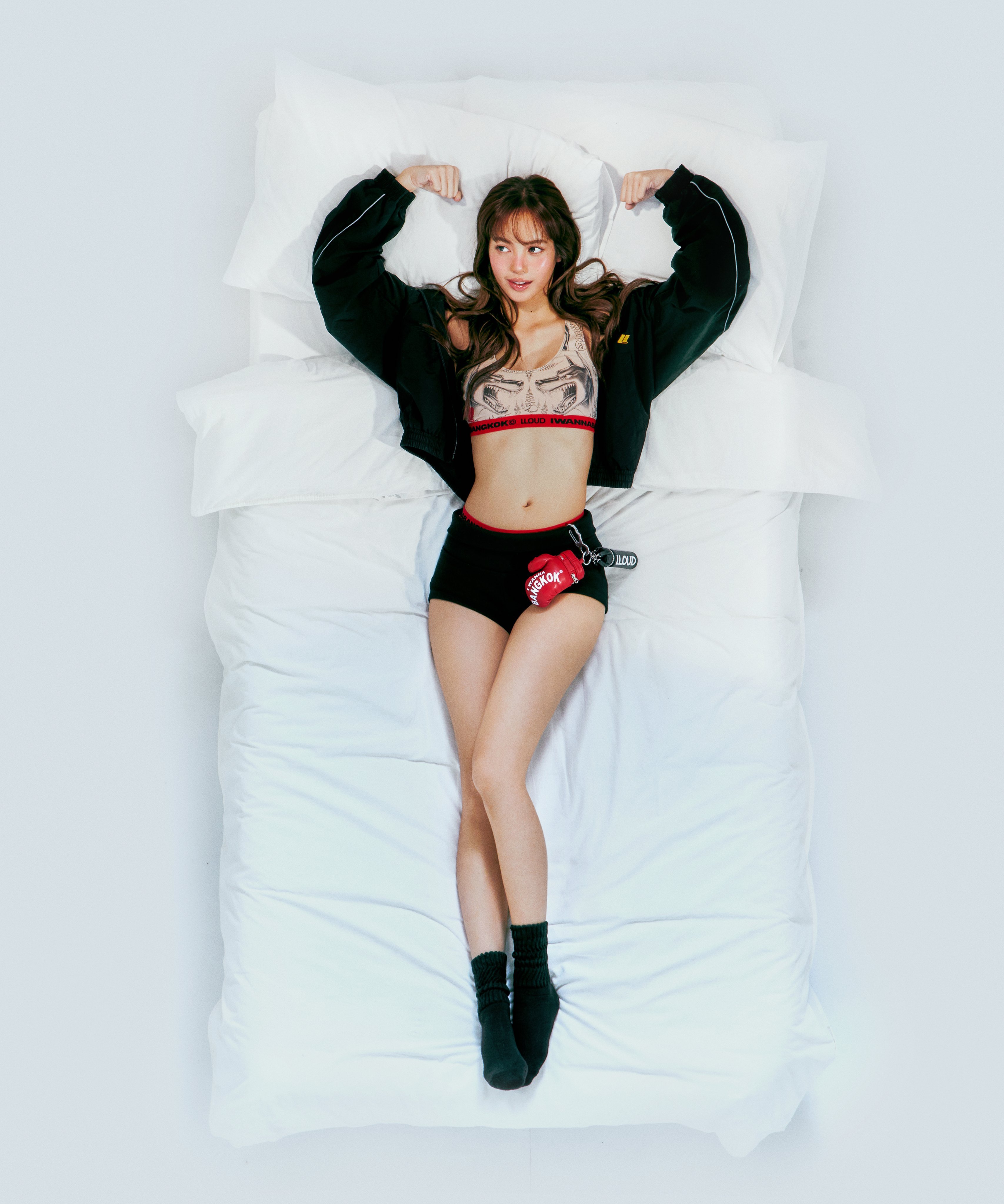 小五这系列设计真不错耶~LLOUD GYM COLLECTION× IWANNA