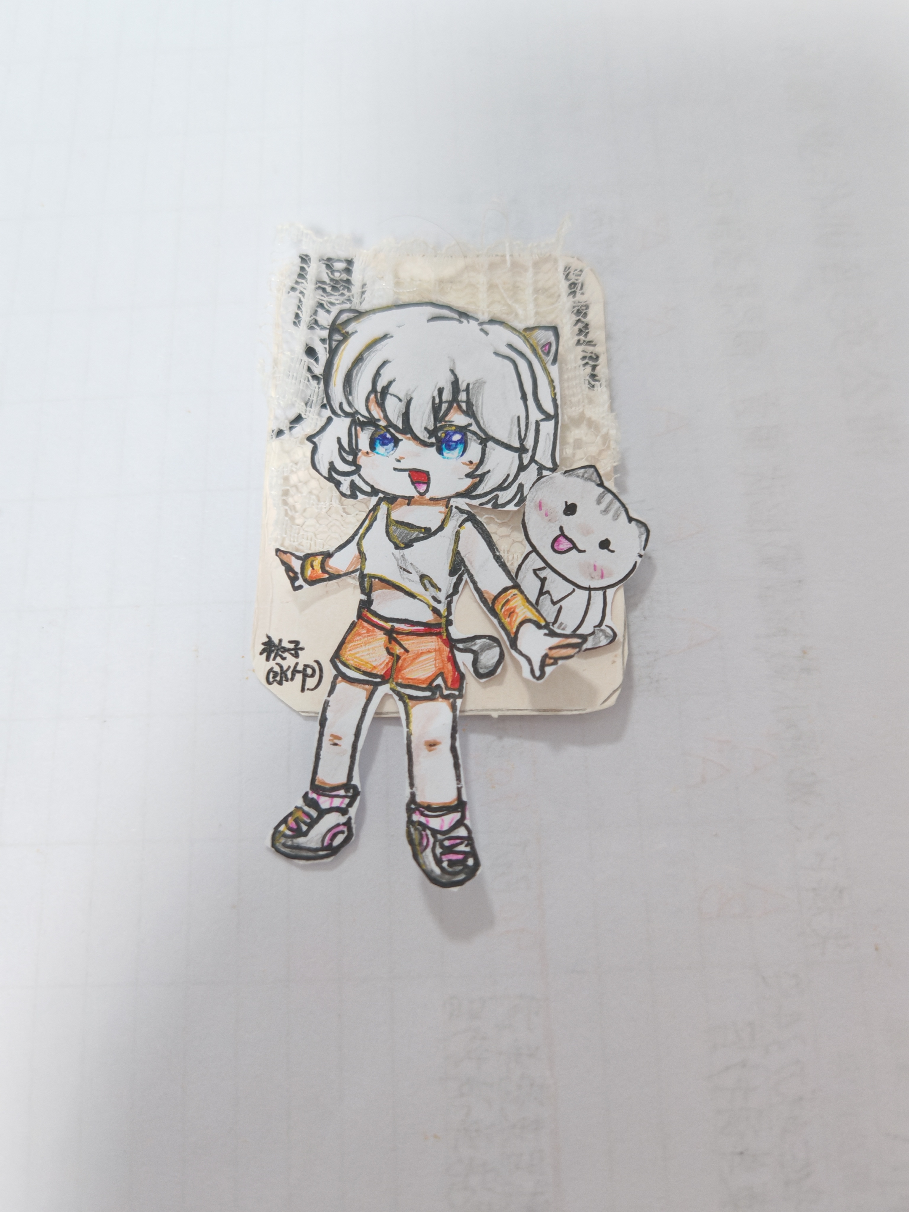 学生画了送我的