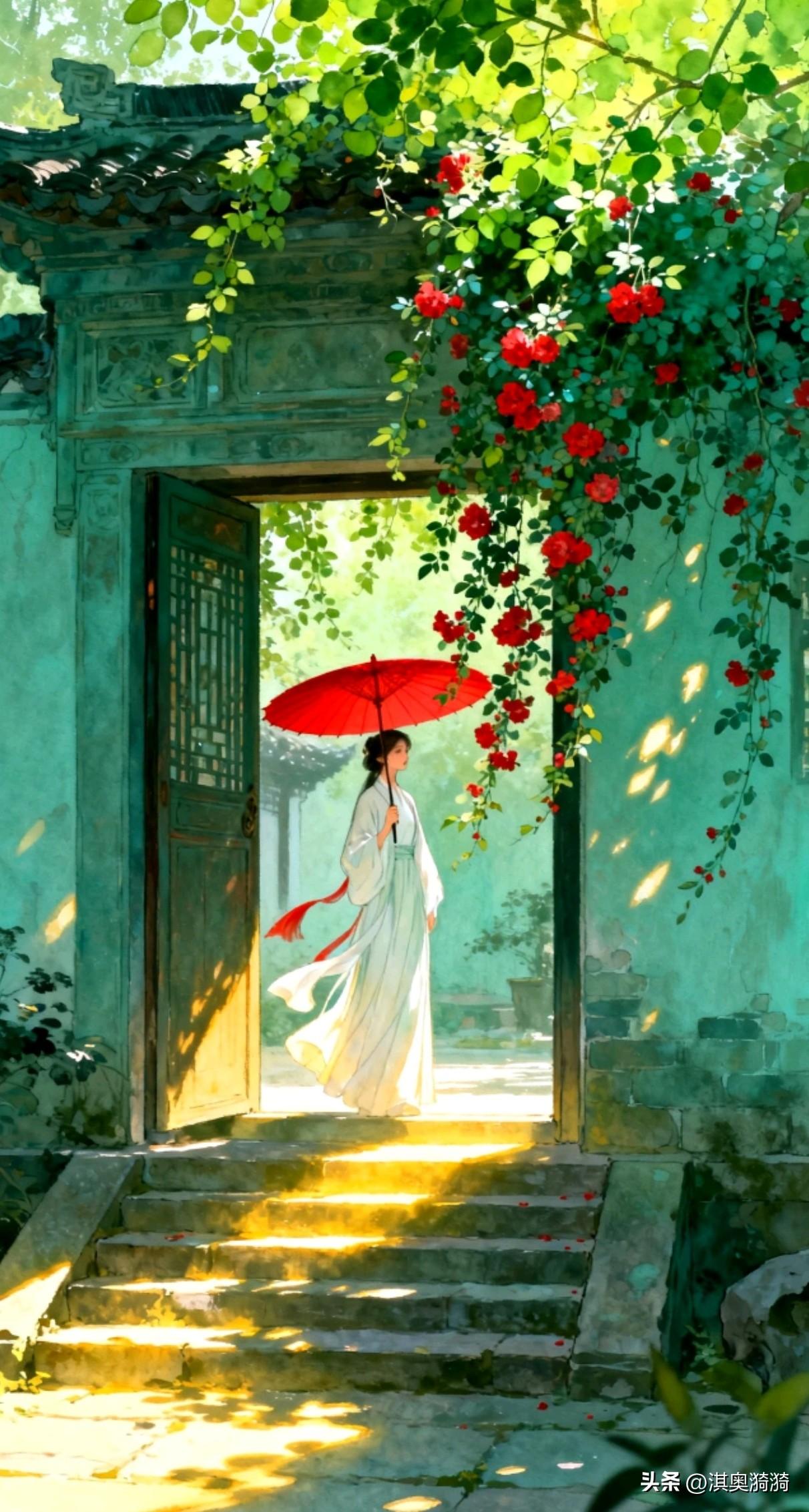 《心安茅屋稳，性定菜根香》
——于人间烟火处，觅得一味清欢

红尘万丈深，名利锁