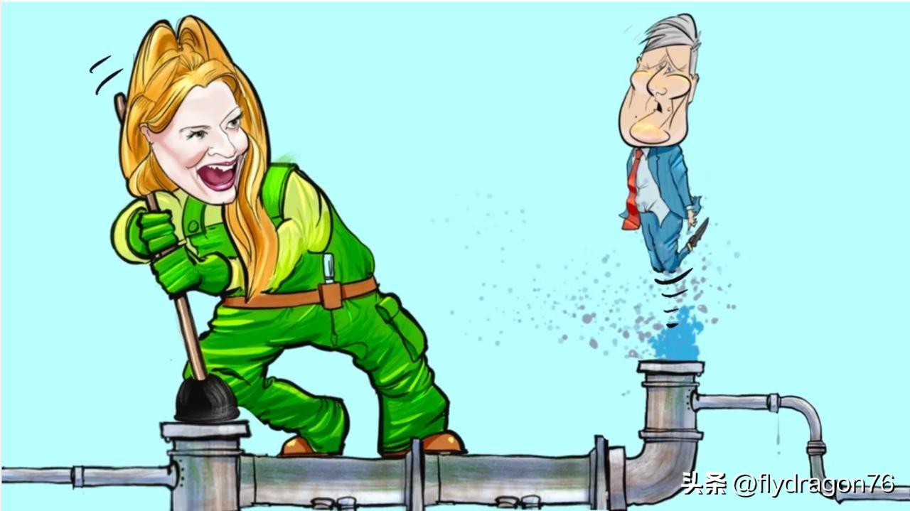 🇬🇧英国媒体继续嘲讽基尔·斯塔默，因为他的政党惨败给了汉娜·斯宾塞——一位水