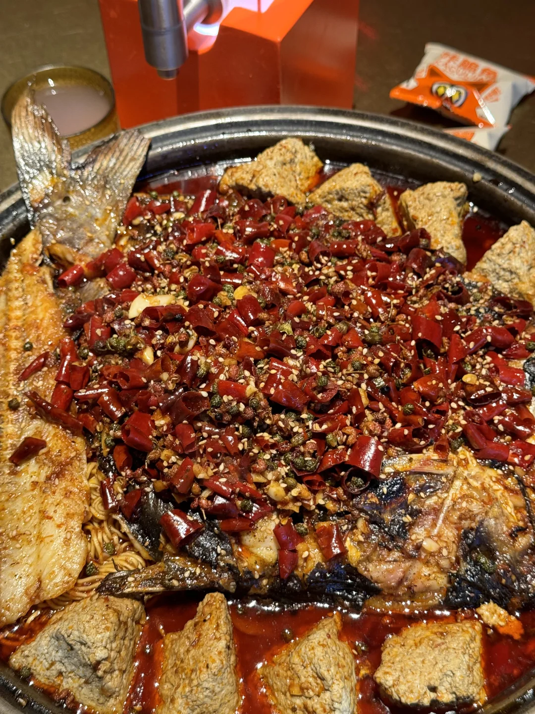 咦🫣～这烤鱼是啥怪味儿啊？