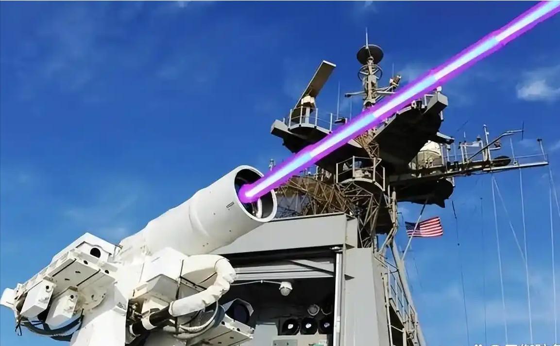 [微风]中美日的激光武器射程差距太大：美国8000米 、日本1200米，那中国是