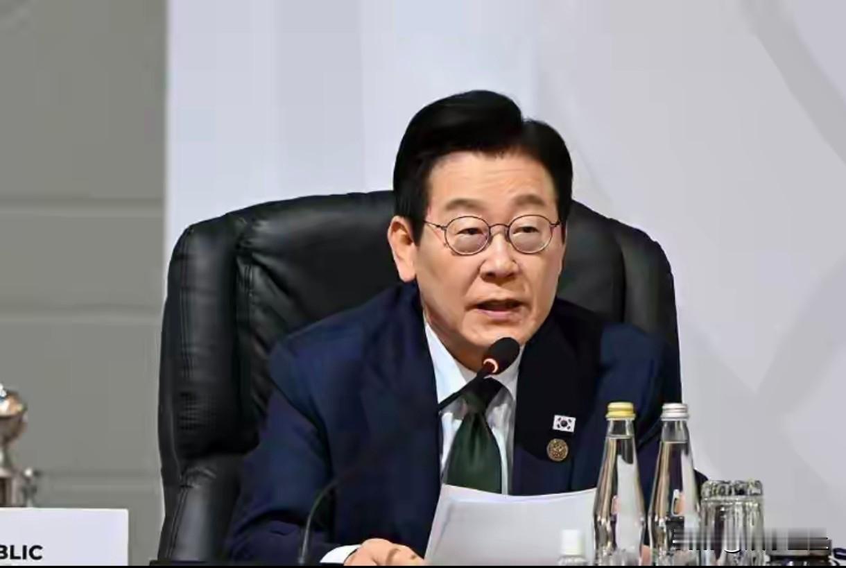 朝韩破冰信号?
南韩总统李在明G20表示:最终目标是与朝鲜统一!
半岛统一，是终