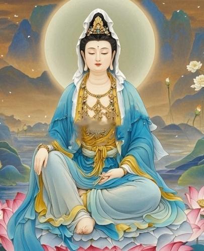 转赞：菩萨保佑，福运缠身百事吉利 